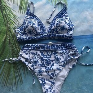 Womens 2 Piece Bikini Swimsuit